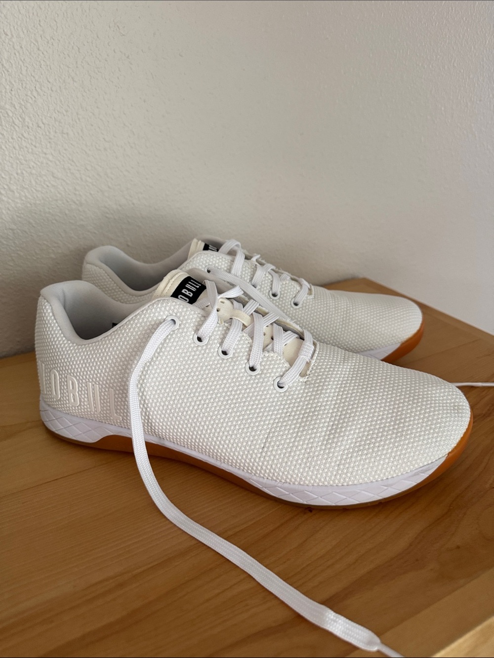 NOBULL Men's Outwork Edge  Training Sneakers with Gum Sole